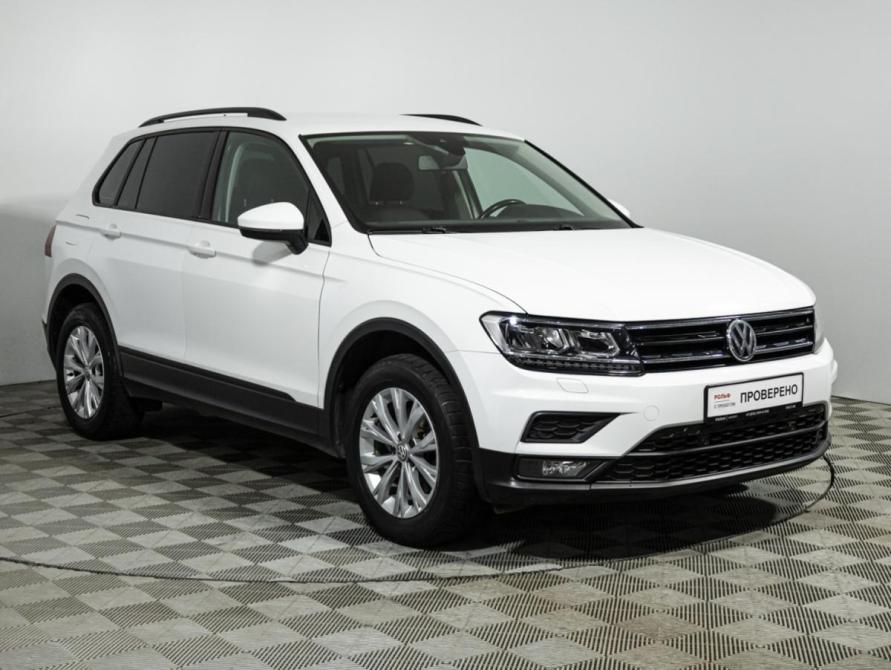 Volkswagen Tiguan II Санкт-Петербург  - изображение 3