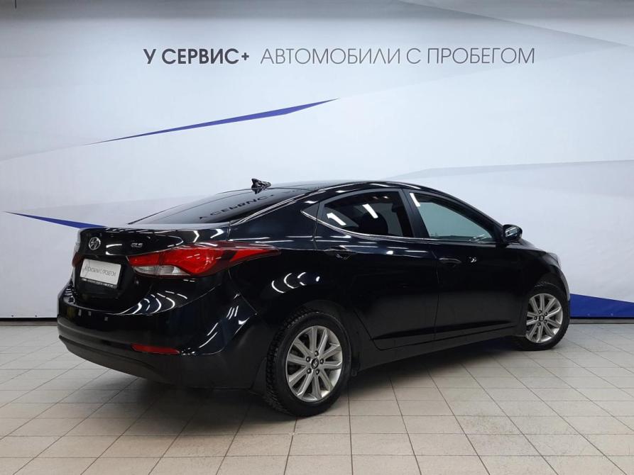 Hyundai Elantra V (MD) Рестайлинг Москва  - изображение 3