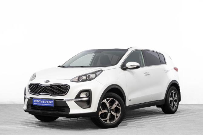 Kia Sportage IV Рестайлинг с пробегом 2020 года, цена 2 399 000 рублей, 134400 км, внедорожник, Автокод Объявления