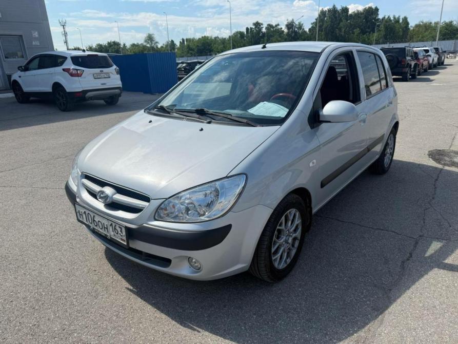 Hyundai Getz I Рестайлинг Тольятти  - изображение 1
