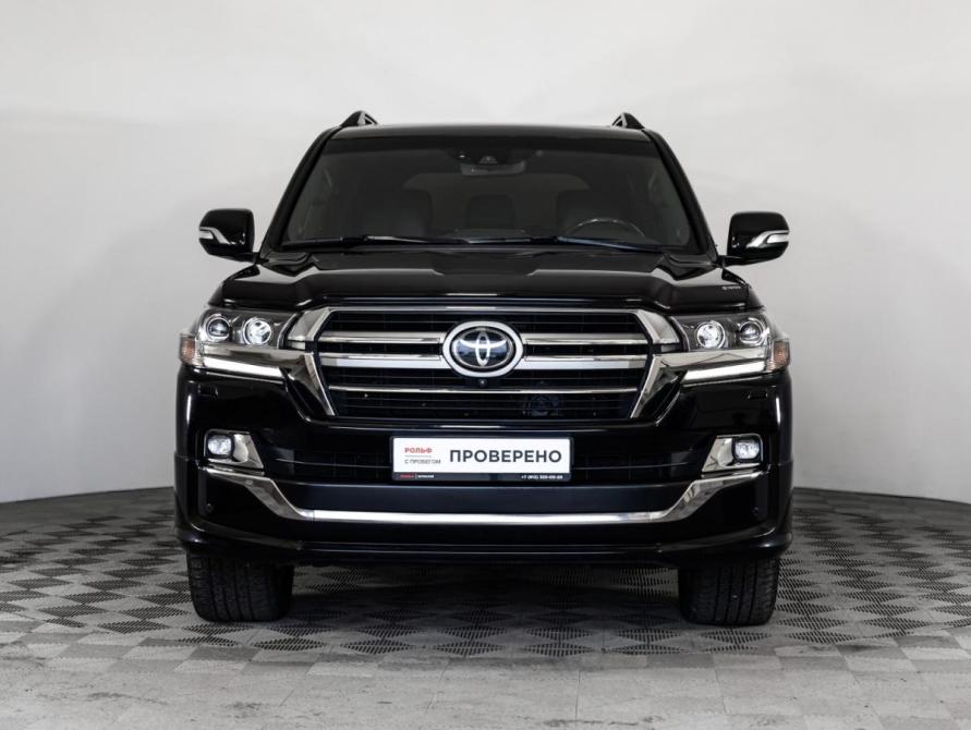 Toyota Land Cruiser 200 Series Рестайлинг 2 Санкт-Петербург  - изображение 2