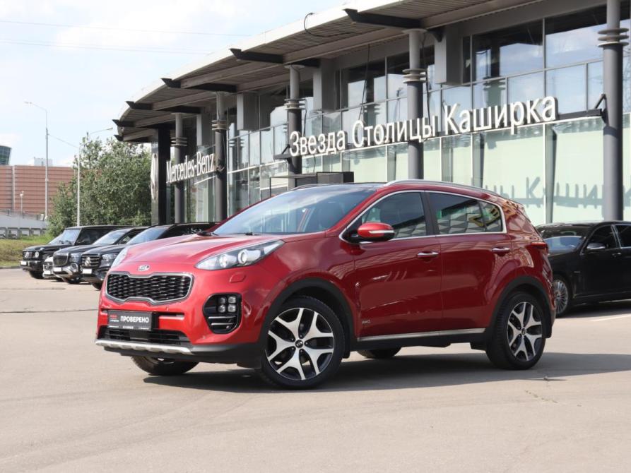 Kia Sportage IV Москва  - изображение 25