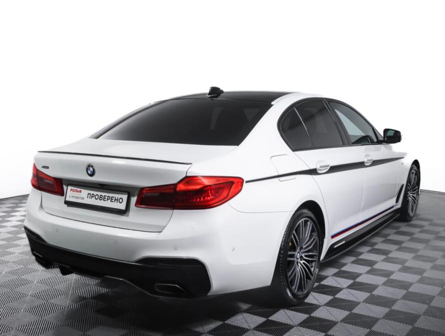 BMW 5 серии VII (G30/G31/G38) Москва  - изображение 5
