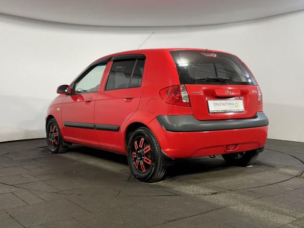 Hyundai Getz I Рестайлинг с пробегом 2008 года, цена 399 900 рублей, 254615 км, хэтчбек, Автокод Объявления