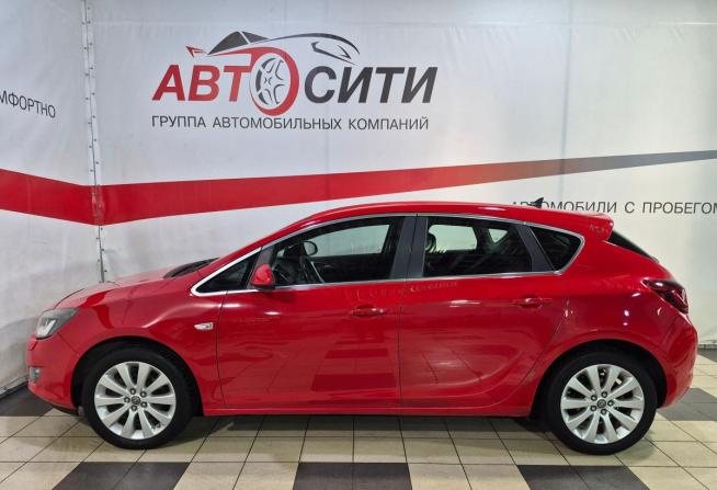 Opel Astra J с пробегом 2012 года, цена 720 000 рублей, 189000 км, хэтчбек, Автокод Объявления
