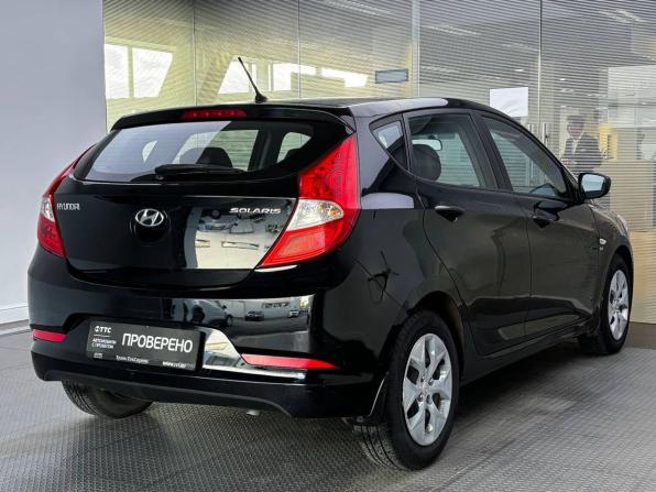 Hyundai Solaris I Рестайлинг с пробегом 2015 года, цена 960 000 рублей, 171714 км, хэтчбек, Автокод Объявления