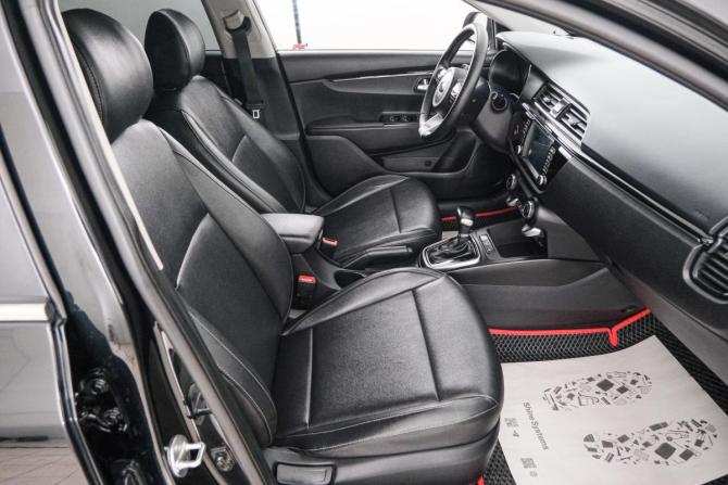 Kia Rio IV с пробегом 2017 года, цена 1 399 000 рублей, 97083 км, седан, Автокод Объявления