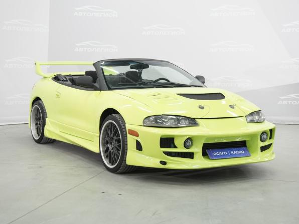 Mitsubishi Eclipse II с пробегом 1999 года, цена 1 350 000 рублей, 192355 км, кабриолет, Автокод Объявления
