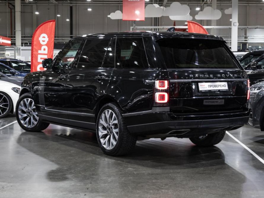 Land Rover Range Rover IV Рестайлинг Санкт-Петербург  - изображение 10