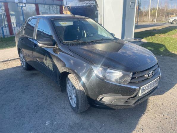 Lada (ВАЗ) Granta I Рестайлинг с пробегом 2022 года, цена 777 000 рублей, 53000 км, седан, Автокод Объявления
