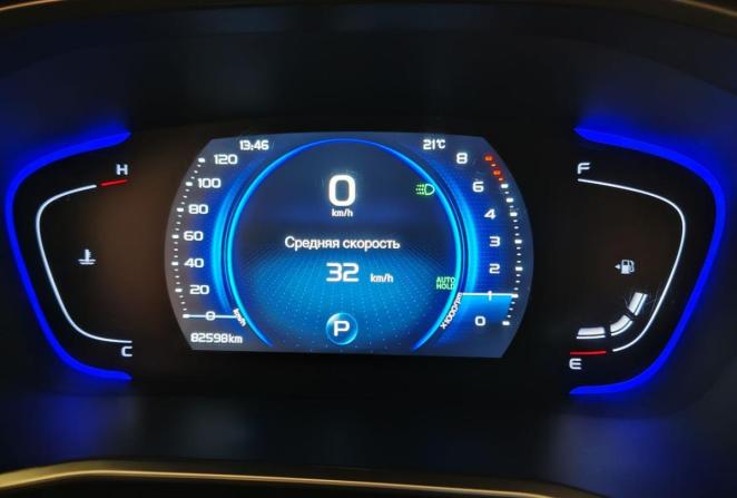 Geely Coolray I с пробегом 2023 года, цена 1 600 000 рублей, 82597 км, внедорожник, Автокод Объявления