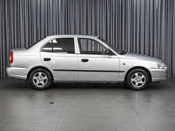 Hyundai Accent II с пробегом 2007 года, цена 558 000 рублей, 132578 км, седан, Автокод Объявления