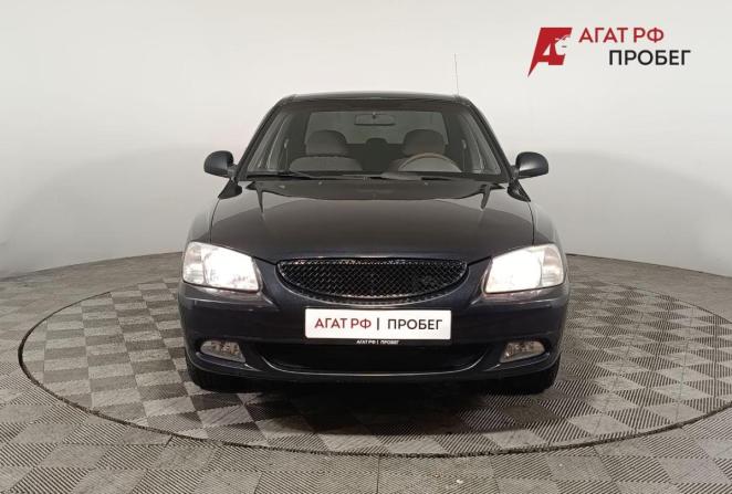 Hyundai Accent II с пробегом 2007 года, цена 400 000 рублей, 174378 км, седан, Автокод Объявления