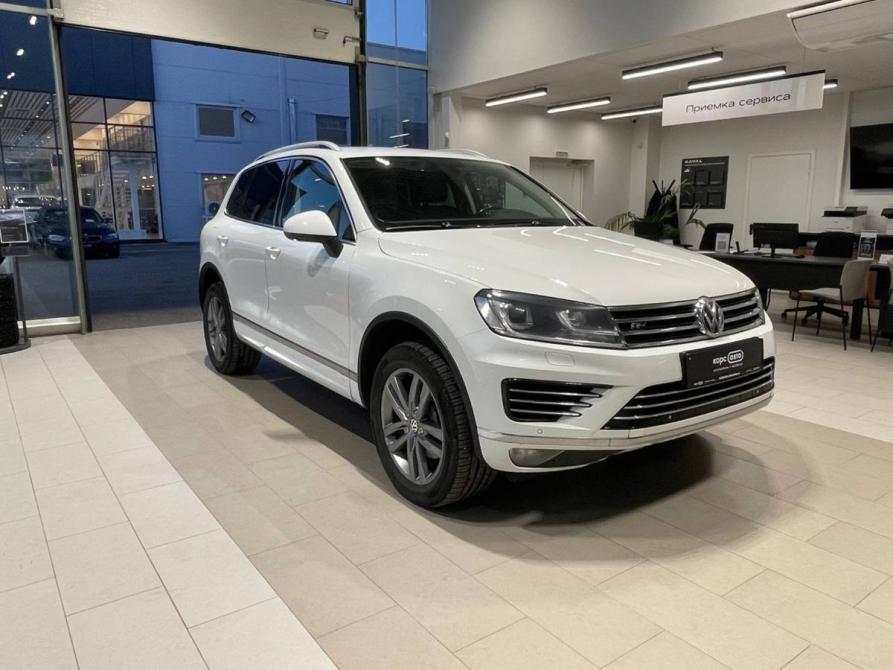 Volkswagen Touareg II Рестайлинг Серпухов  - изображение 3