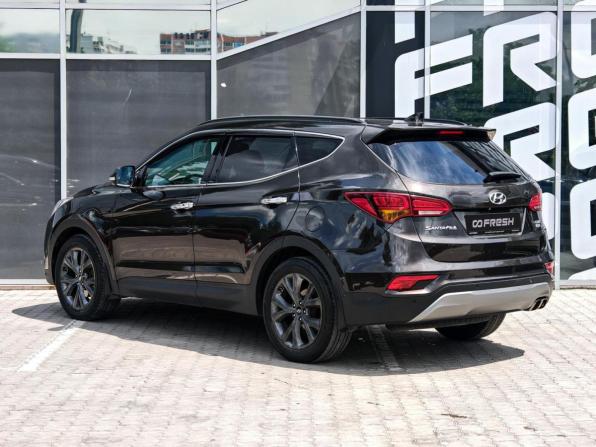 Hyundai Santa Fe III Рестайлинг с пробегом 2015 года, цена 2 248 000 рублей, 192109 км, внедорожник, Автокод Объявления
