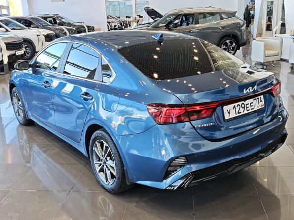 Kia Cerato IV Рестайлинг с пробегом 2021 года, цена 1 849 000 рублей, 123000 км, седан, Автокод Объявления