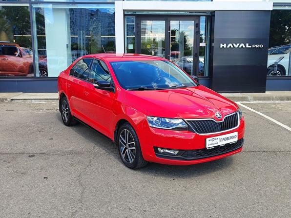 Skoda Rapid I Рестайлинг с пробегом 2019 года, цена 1 419 000 рублей, 103229 км, лифтбек, Автокод Объявления