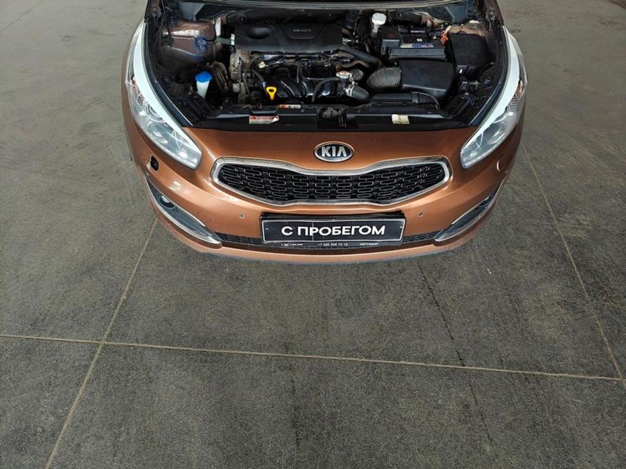 Kia Ceed II Рестайлинг Москва  - изображение 16