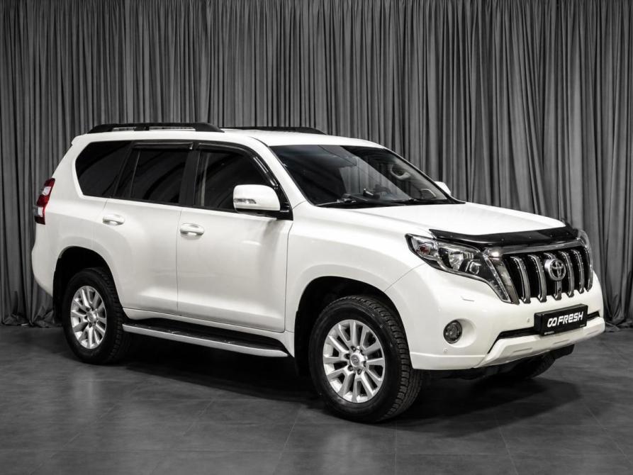 Toyota Land Cruiser Prado 150 Series Рестайлинг 1 Тюмень  - изображение 1