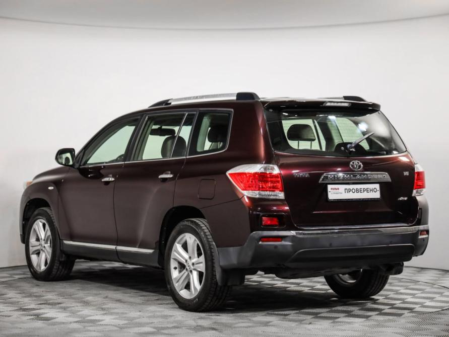 Toyota Highlander II (XU40) Рестайлинг Санкт-Петербург  - изображение 8