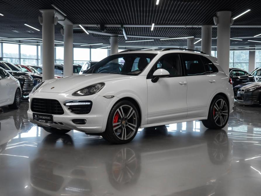 Porsche Cayenne II (958) Москва  - изображение 1