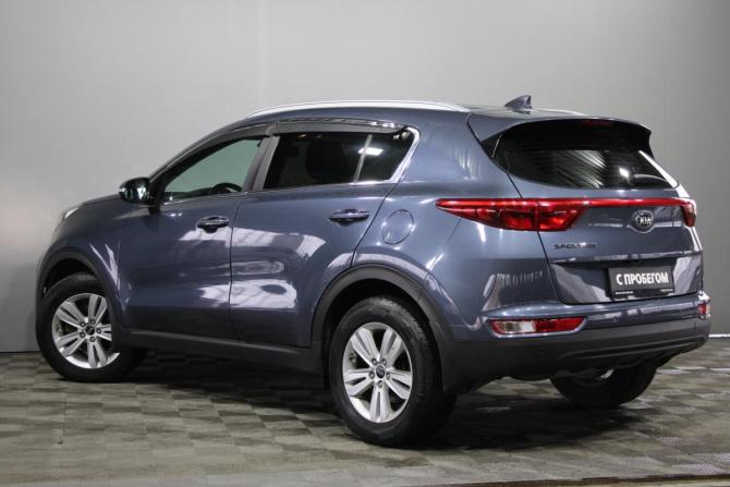 Kia Sportage IV с пробегом 2016 года, цена 1 724 000 рублей, 150931 км, внедорожник, Автокод Объявления