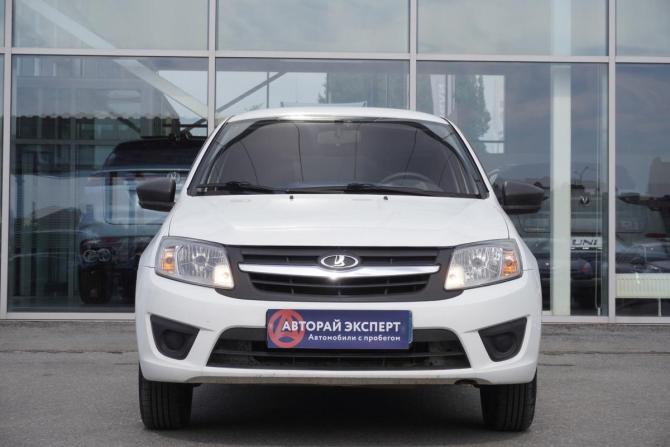 Lada (ВАЗ) Granta I с пробегом 2014 года, цена 395 000 рублей, 95818 км, лифтбек, Автокод Объявления