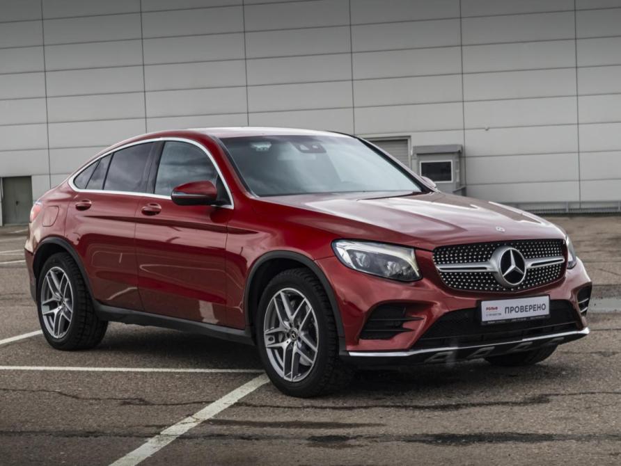 Mercedes-Benz GLC Coupe I (C253) Москва  - изображение 4