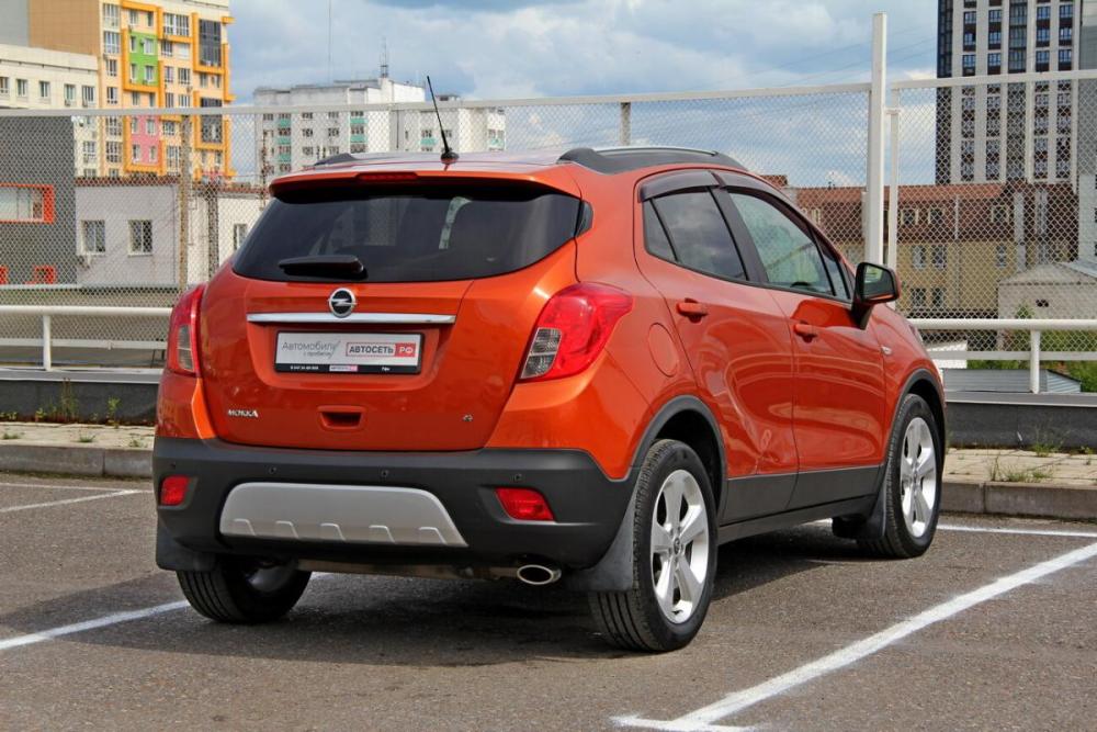 Opel Mokka I Уфа  - изображение 17