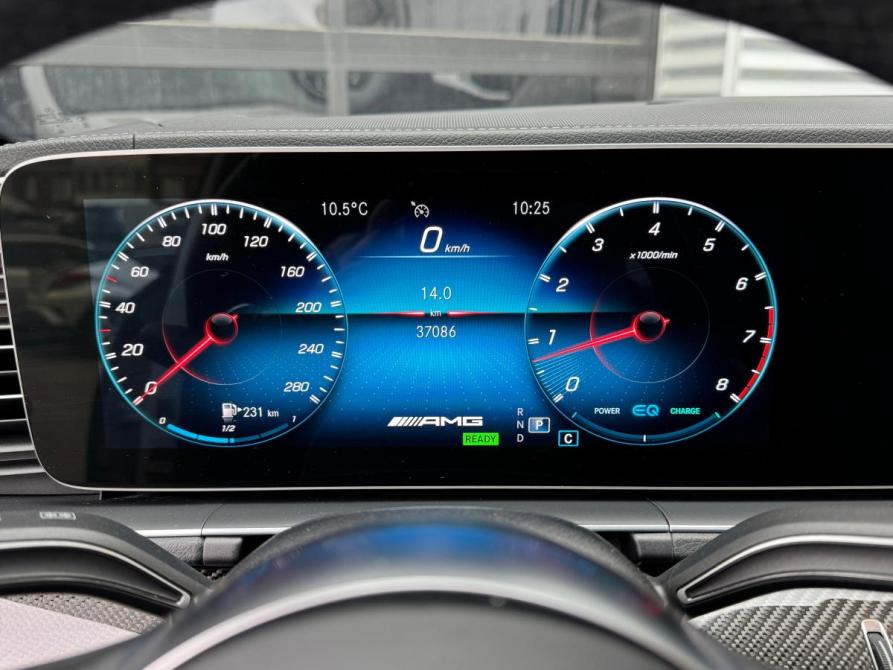 Mercedes-Benz GLE Coupe AMG II (C167) Иркутск  - изображение 15