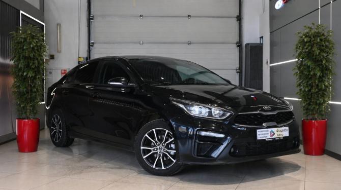 Kia Cerato IV с пробегом 2020 года, цена 1 595 000 рублей, 121863 км, седан, Автокод Объявления