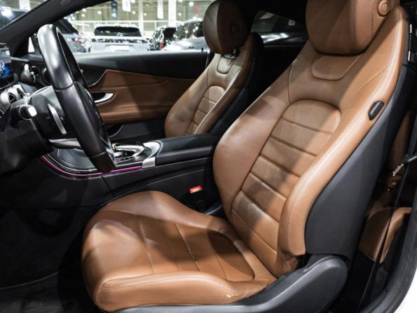 Mercedes-Benz C-Класс IV (W205) Рестайлинг с пробегом 2019 года, цена 3 099 700 рублей, 70129 км, купе, Автокод Объявления