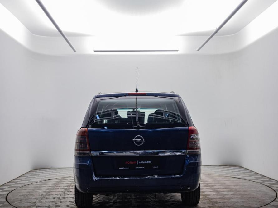 Opel Zafira B Рестайлинг Москва  - изображение 6