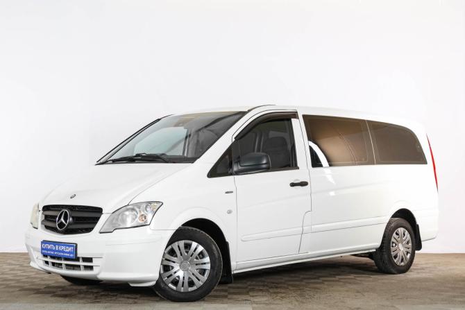Mercedes-Benz Vito II (W639) Рестайлинг с пробегом 2014 года, цена 2 349 000 рублей, 388093 км, минивэн, Автокод Объявления