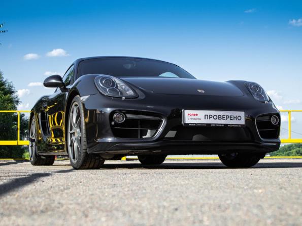 Porsche Cayman II (981) с пробегом 2013 года, цена 5 300 000 рублей, 56937 км, купе, Автокод Объявления