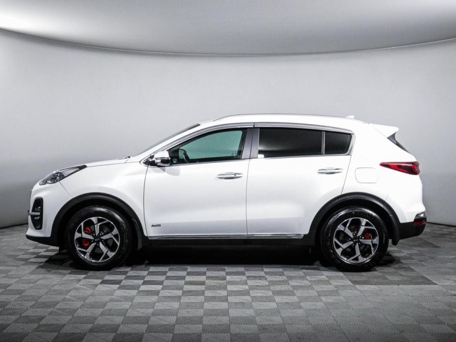 Kia Sportage IV Рестайлинг Москва  - изображение 8