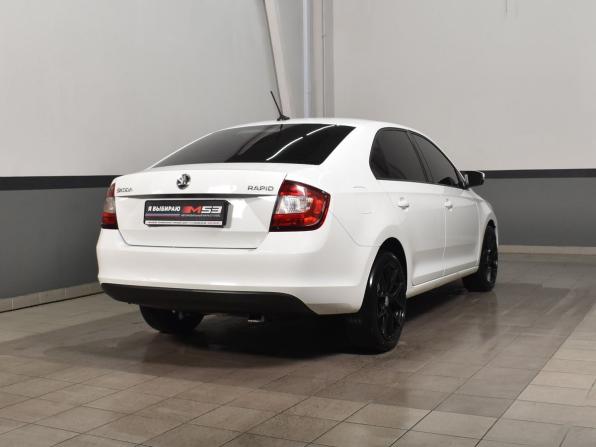 Skoda Rapid I Рестайлинг с пробегом 2017 года, цена 1 049 995 рублей, 139968 км, лифтбек, Автокод Объявления