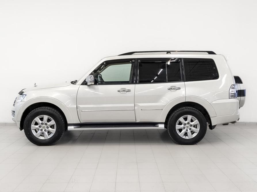 Mitsubishi Pajero IV Рестайлинг 2 Москва  - изображение 8