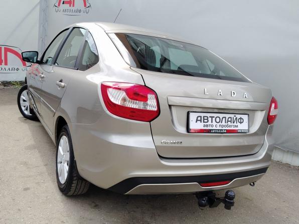 Lada (ВАЗ) Granta I Рестайлинг с пробегом 2021 года, цена 700 000 рублей, 48173 км, лифтбек, Автокод Объявления