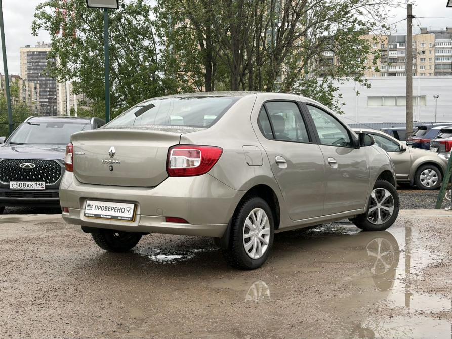 Renault Logan II Санкт-Петербург  - изображение 8