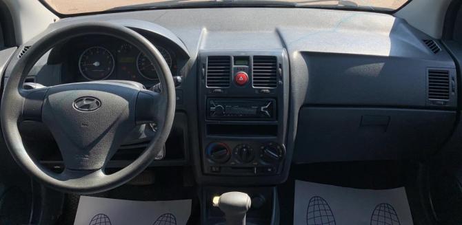 Hyundai Getz I Рестайлинг с пробегом 2008 года, цена 495 000 рублей, 185300 км, хэтчбек, Автокод Объявления