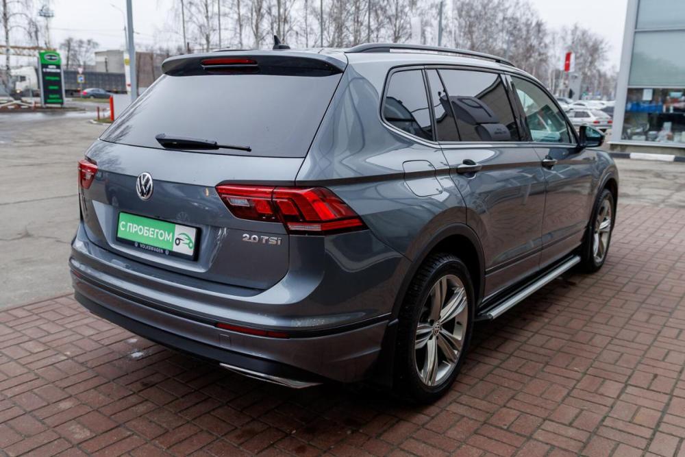 Volkswagen Tiguan II Рестайлинг (China Market) Ульяновск  - изображение 5
