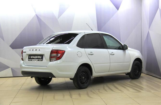 Lada (ВАЗ) Granta I Рестайлинг с пробегом 2023 года, цена 574 300 рублей, 52638 км, седан, Автокод Объявления