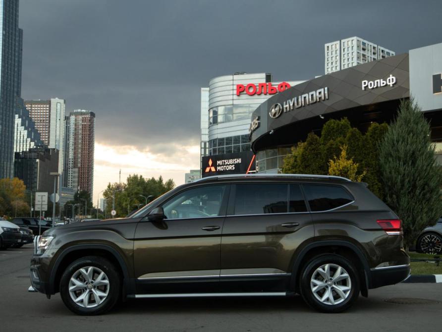 Volkswagen Teramont I Москва  - изображение 6