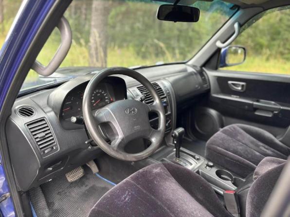 Hyundai Terracan I с пробегом 2002 года, цена 520 000 рублей, 341907 км, внедорожник, Автокод Объявления