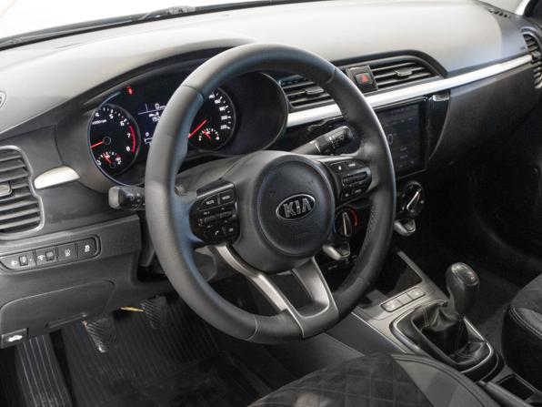 Kia Rio IV с пробегом 2017 года, цена 1 150 000 рублей, 90864 км, седан, Автокод Объявления