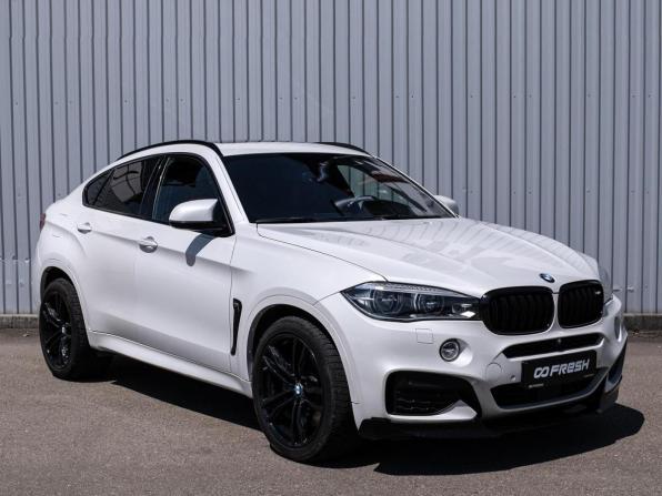 BMW X6 II (F16) с пробегом 2016 года, цена 3 550 000 рублей, 202999 км, внедорожник, Автокод Объявления