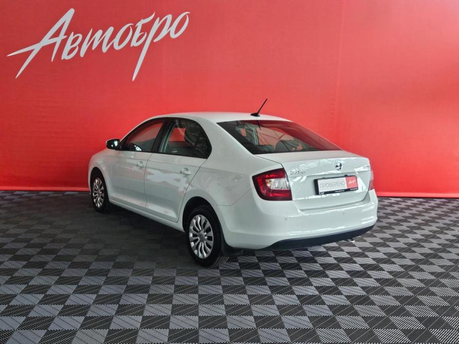 Skoda Rapid I Рестайлинг Вологда  - изображение 3