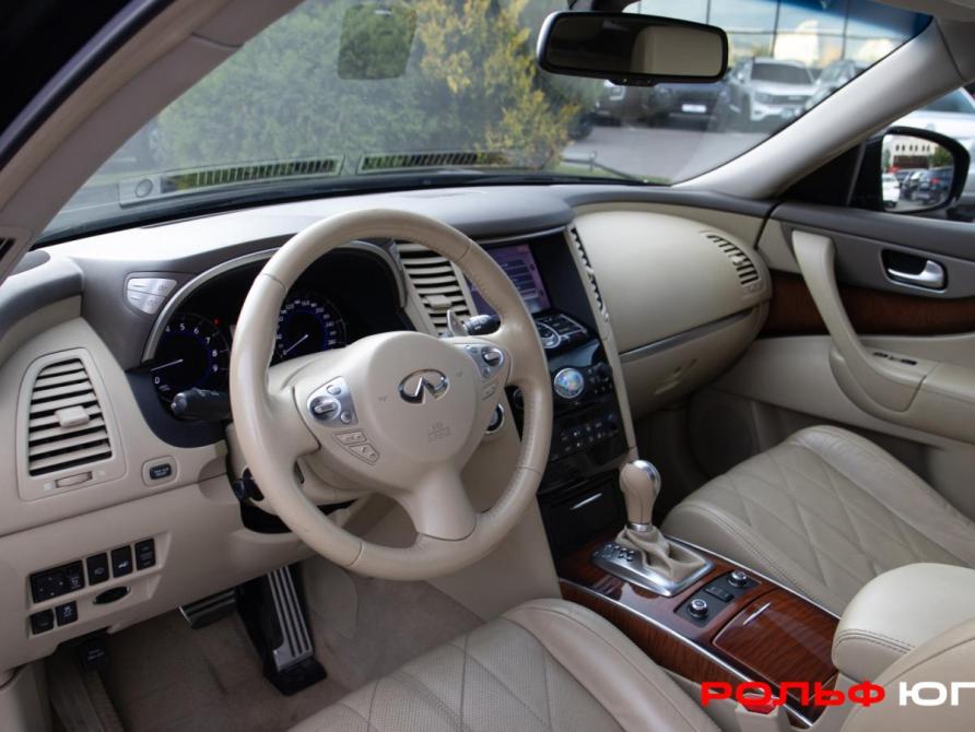 Infiniti FX II (S51) Рестайлинг Москва  - изображение 11