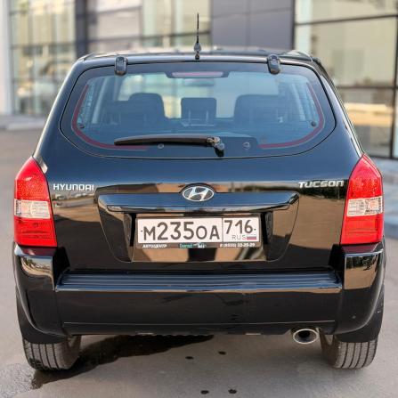 Hyundai Tucson I с пробегом 2008 года, цена 899 000 рублей, 226314 км, внедорожник, Автокод Объявления